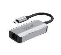 iggual Adaptador de red IGG317693 USB-C a RJ45 Gigabit 1000 Mbit/s