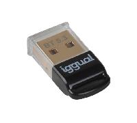 iggual Adaptador USB 2.0 mini Bluetooth 5.3
