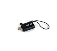 Iggual adaptador usb otg tipo c a usb-a 3.1 negro - conector usb-c mac
