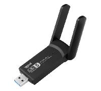 iggual Adaptador USB Wifi 1300 Mbps dual 2.4G/5G
