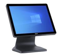 iggual - AIO 15.84.N100 Todo-en-Uno 38,1 cm (15"") 1024 x 768 Pixeles Pantalla táctil Negro