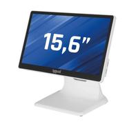 iggual AIO W156.64.1000SO / TPV 15.6’ Intel N100 4GB/128GB sin S.O. Blanco