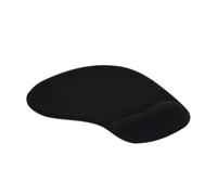 iggual Alfombrilla de ratón ARG1 – Reposamuñecas de gel, ergonómica antideslizante, Negro