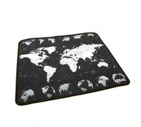 iggual - Alfombrilla mapamundi ratón 30x25 cm
