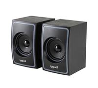 Iggual altavoces 2.0 10w mini-jack + usb bluetooth