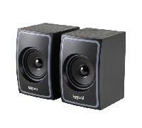Altavoces IGGUAL 2.0 Bluetooth y mini-jack 10W con control de volumen