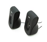 iggual Altavoces 2.0 6W mini-jack + USB