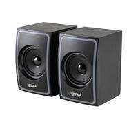 iggual Altavoces 2.0 10W mini-jack + USB Bluetooth