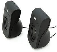 Altavoces iggual 2.0 Alámbricos USB 6W con control de volumen