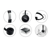 iggual - Auriculares con micro Dual Tech USB/3.5 mm
