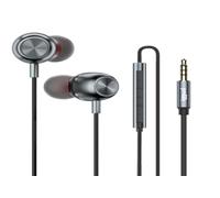iggual Auriculares con micro intrauditivos Jack3,5