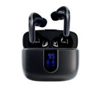 iggual Auriculares inalámbricos TWS Bluetooth negr