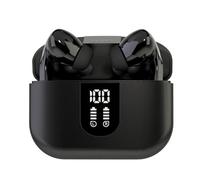 Auriculares iggual True Sound inalámbricos Bluetooth TWS con micrófono y protección IP44 negros