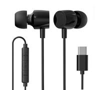 iggual - Auriculares tipo C intrauditivos con micro