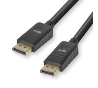 Iggual cable displayport (m) 1.2 4k@60hz 2 metros