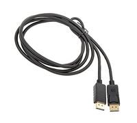 Cable DisplayPort IGGUAL 2 m Negro 8K@60Hz Versión 2.1