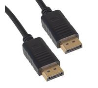 Cable DisplayPort IGGUAL 2 m Negro 8K@60Hz Versión 2.1
