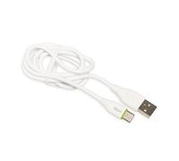 IGGUAL Cable Usb-A/Usb-C 100 Cm, Blanco