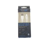 iggual - Cable USB-A/USB-C 100 cm blanco Q3.0 3A