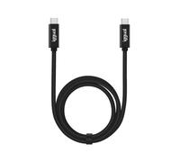 Iggual cable usb-c 3.2 gen2x2 100w 5a 4k 1m nylon