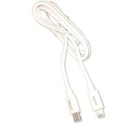 iggual cable USB-C/Lightning 100 cm blanco Q3.0 3A