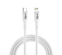 iggual cable USB-C/Lightning 100 cm blanco Q3.0 3A