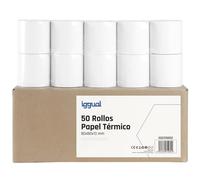 iggual Caja 50 Rollos Sin BPA 80x80mm