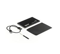 Caja PC IGGUAL SSD 2.5 Aluminio Negro USB 3.0 Ultra delgada