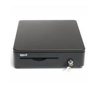 iggual Cajón Portamonedas IRON-10R 38cm 4+5 negro