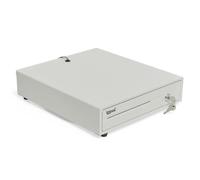 Iggual IRON-10W - Cajón Portamonedas Blanco 38Cm