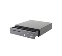 iggual Cajón portamonedas IRON-20 42cm 4+8 negro