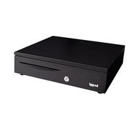 Iggual cajón portamonedas iron-20 42cm 4+8 negro