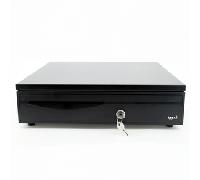 Cajón Portamonedas IGGUAL IRON-30 42CM Negro