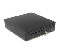 Iggual IRON-50 | Cajón Portamonedas 42 cm 5+8 Negro