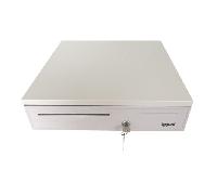 Iggual IRON-50W Cajón Portamonedas 42cm 5+8 Blanco