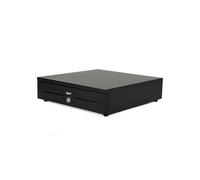 iggual Cajón portamonedas IRON-HD 41cm 5+8 negro