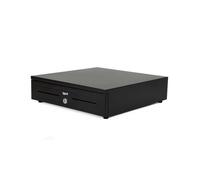iggual Cajón portamonedas IRON-HD 41cm 5+8 negro