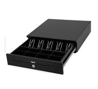 iggual Cajón portamonedas IRON-HD 41cm 5+8 negro