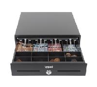 iggual Cajón Portamonedas IRON-XS 33cm 4+8 negro IGG320709