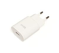 iggual. Cargador 10 W USB -A. Compatible Cualquier Marca Dispositivo móvil. Protección sobrecalentamiento. Color Blanco
