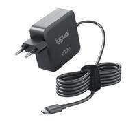 Iggual pd 100w universal negro corriente alterna carga rápida interio