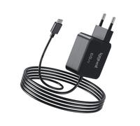 iggual Cargador 65W con Cable - Puerto Carga USB C PD - Carga rápida para Ordenadores Portátiles, Tablets, Teléfonos móviles - Compatible con Cualquier Dispositivo, Incluso Apple - Negro.