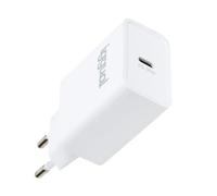 iggual. Cargador rápido 30W USB-C PD, (Power dlivery). Cargador de Pared Universal. para Teléfonos móvies/Tablets etc... para Cualquier Marca de móvil. Protección sobrecalentamiento. Blanco.