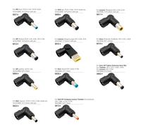 iggual Cargador Universal 90W para Portátil - 11 Conectores DC Intercambiables, Alimentación AC/DC, Selección Automática Voltaje, Compatible: HP, DELL, ASUS, Lenovo, Toshiba, Acer... (CUA-11T-90W)