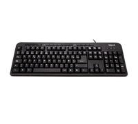 iggual Teclado CK-BASIC-120T QWERTY USB Negro Español Mono (1 Pieza)