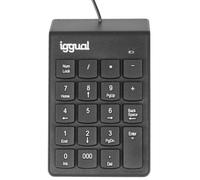 iggual CK-NUM-19T USB Negro