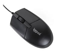 iggual COM-BASIC3 800Dpi Óptico Negro