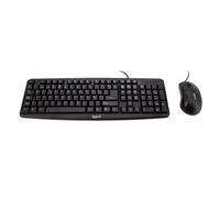 Iggual com-ck-basic teclado ratón incluido usb qwerty español negro