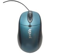 iggual COM-ERGONOMIC-XL 800 Dpi Azul