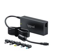 iggual - CUA-5T-120W adaptador e inversor de corriente Interior Negro